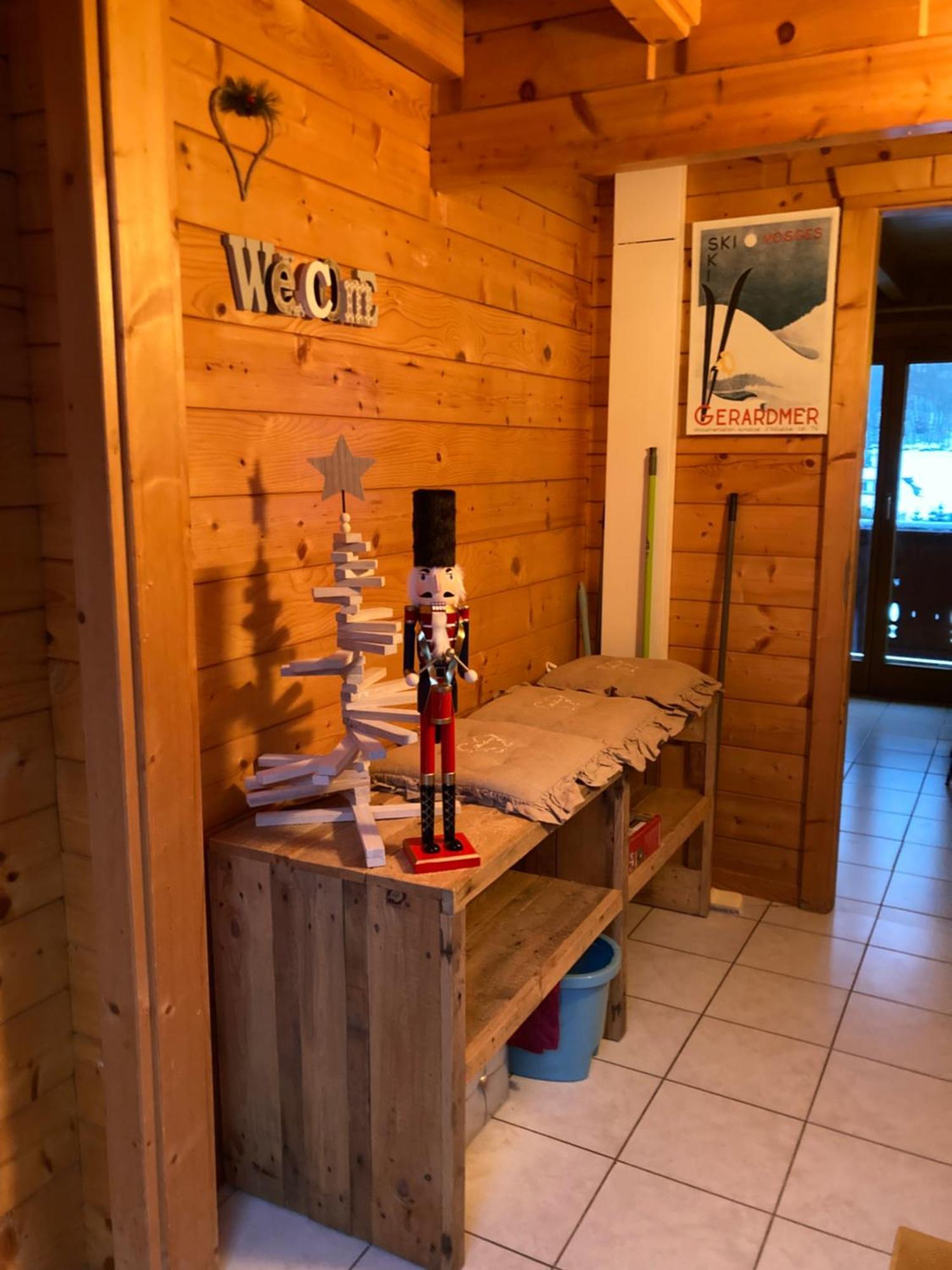 Entre Lac Et Pistes De Ski Gérardmer Eksteriør billede