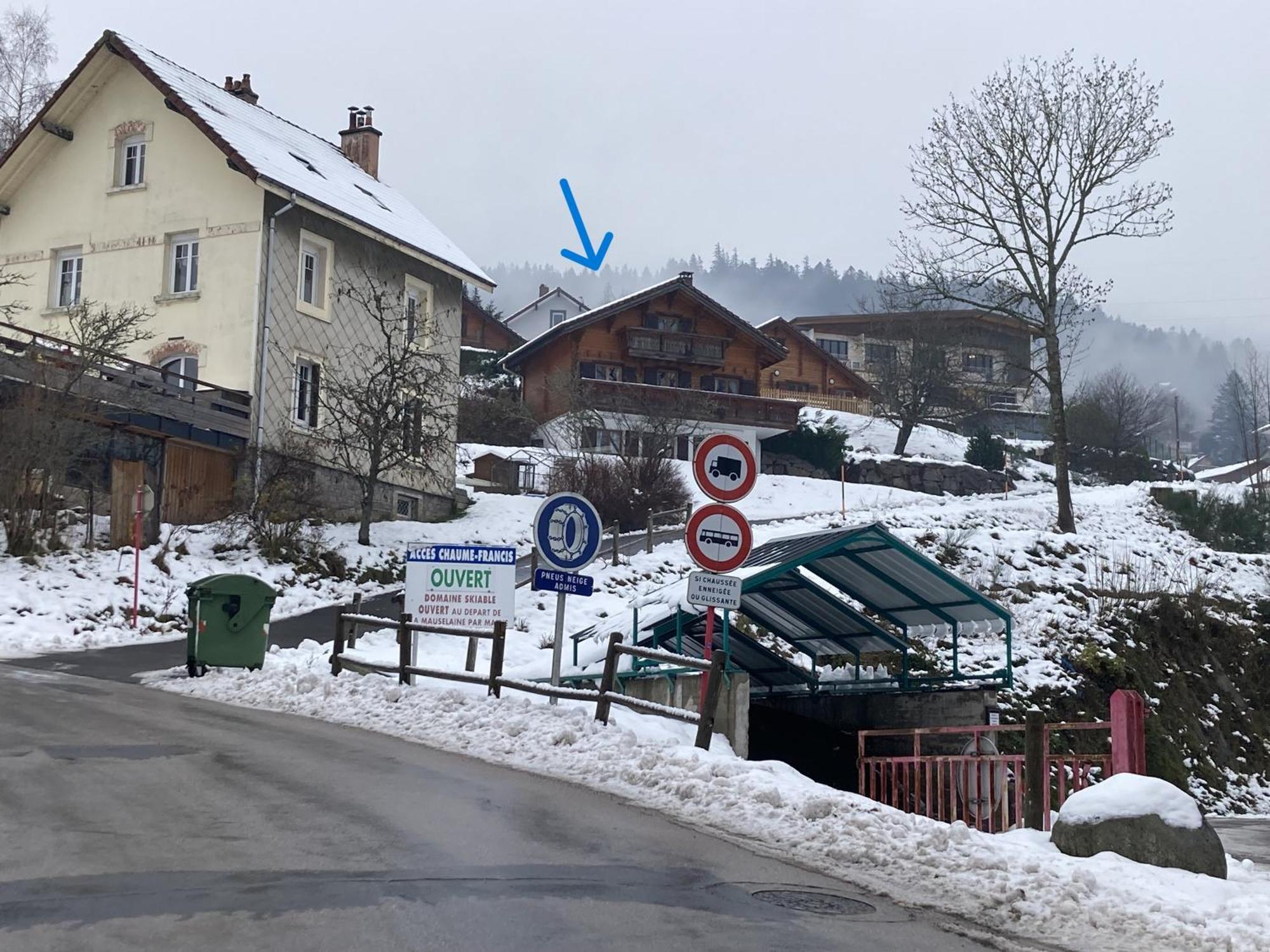Entre Lac Et Pistes De Ski Gérardmer Eksteriør billede
