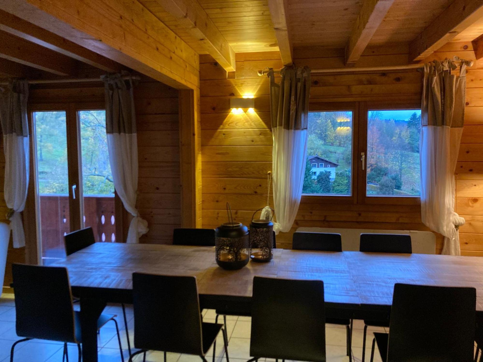 Entre Lac Et Pistes De Ski Gérardmer Eksteriør billede