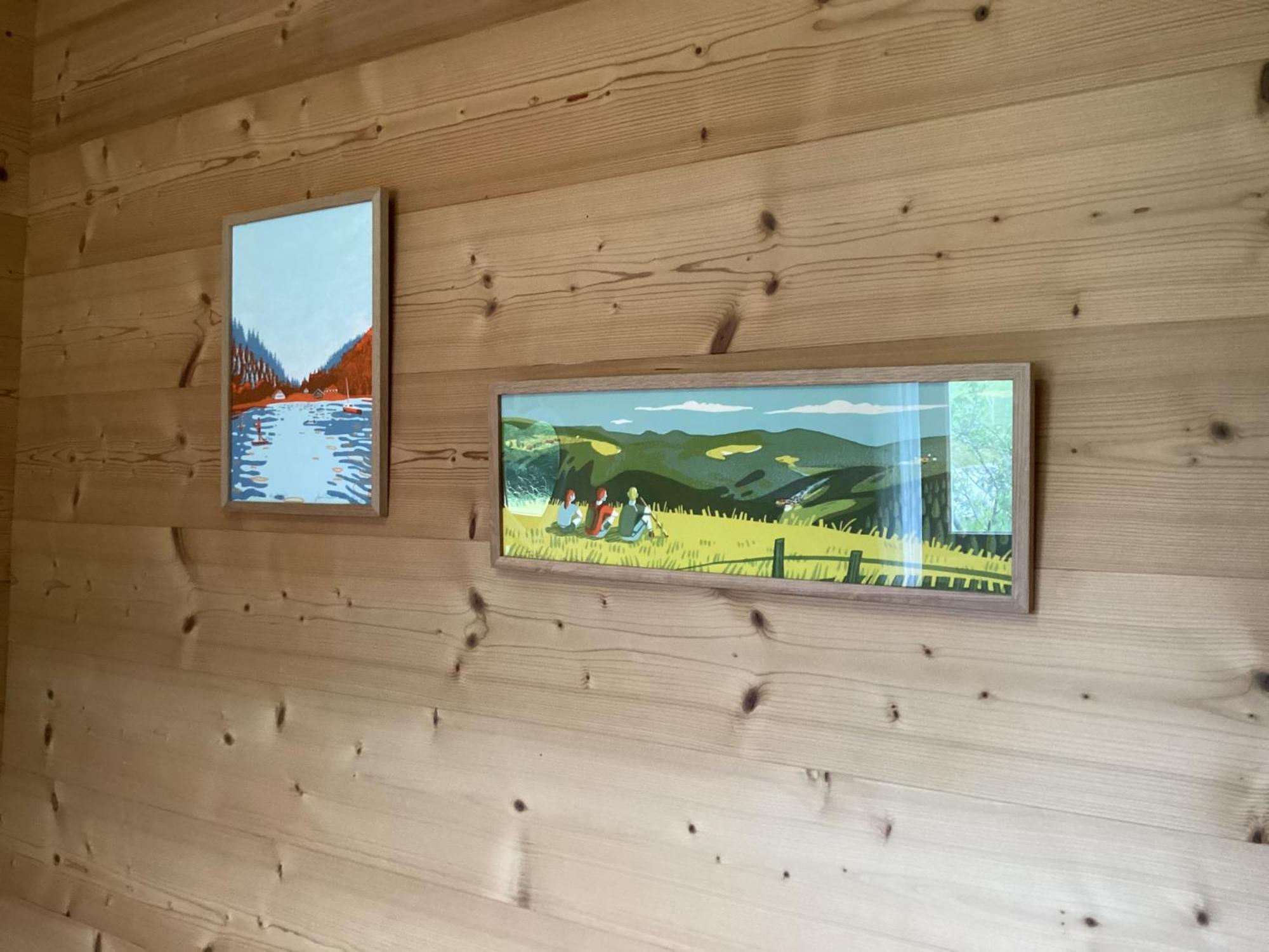 Entre Lac Et Pistes De Ski Gérardmer Eksteriør billede